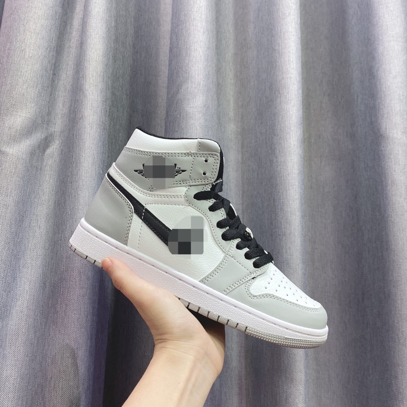 Giày sneaker cổ cao 6 màu hàng cao cấp | BigBuy360 - bigbuy360.vn