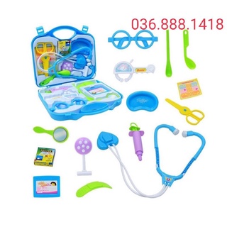 🩺🩺🩺Đồ Chơi Giáo Dục Bộ Dụng Cụ Tập Làm Bác Sĩ Cho Bé