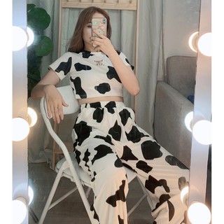 SET BÒ SỮA ĐEN HOT TREND BY NATTHY STYLE