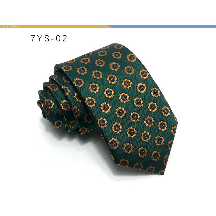 Cà Vạt 7cm Thời Trang vintage Thanh Lịch Cho Chú Rể