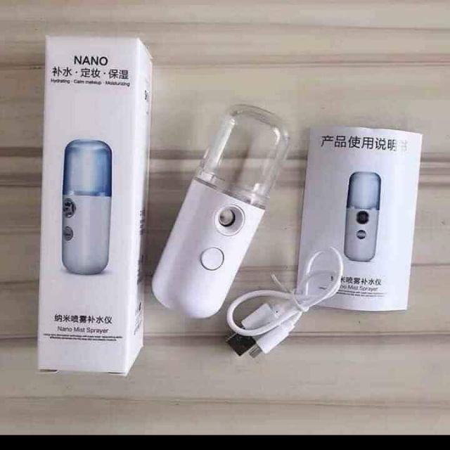 Máy Xịt Khoáng Xông Mặt Mini