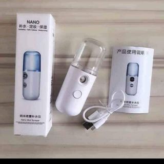 Máy Xịt Khoáng Xông Mặt Mini