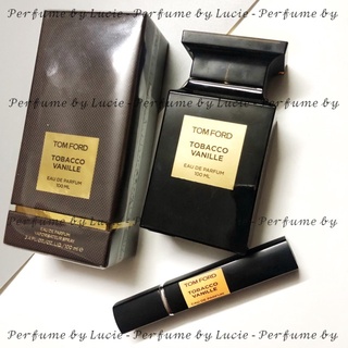 🌼 𝘓𝘶𝘤𝘪𝘦 𝘗𝘦𝘳𝘧𝘶𝘮𝘪𝘦 - nước hoa tomford tobacco vanille - sᴘʟɪᴛ 𝟻/𝟷𝟶ᴍʟ