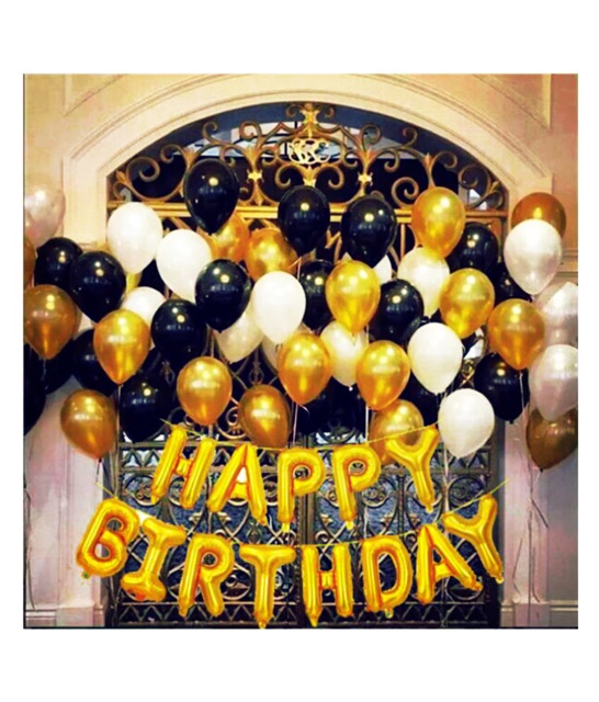 SET BÓNG HAPPY BIRTHDAY TRANG TRÍ SINH NHẬT