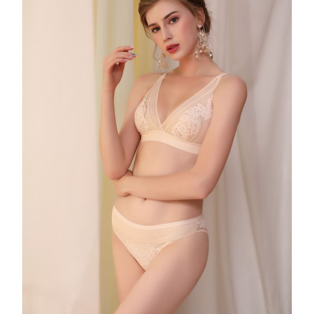 Bralette Ren Lưới Lót Mỏng Siêu Thoáng B333