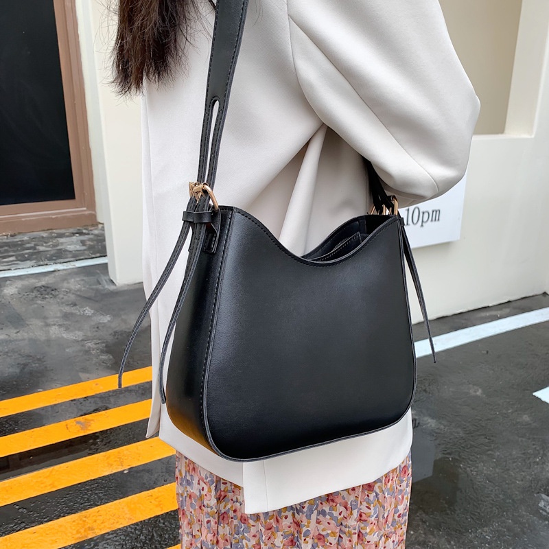 Túi Đeo Chéo Xách Nữ Công Sở Thời Trang Kèm Nơ Đi Chơi Du Lịch Đi Làm Xinh Đẹp - TDC238