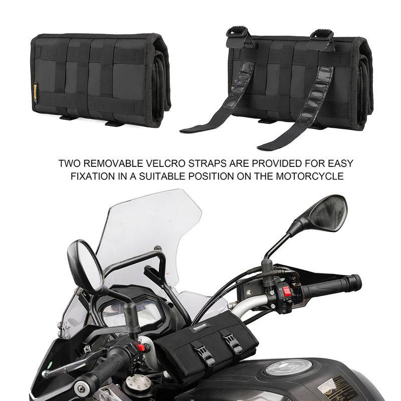 Túi đựng đồ gắn yên xe mô tô Rhinowalk cao cấp tiện dụng