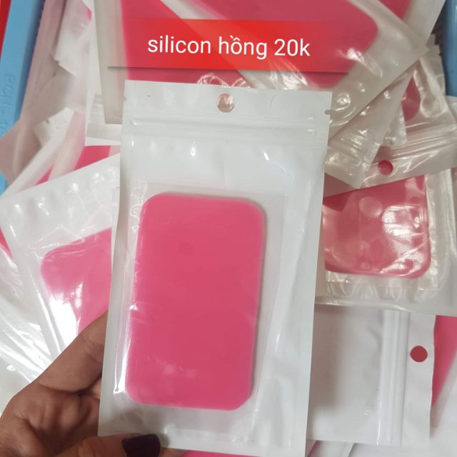 Silicon hồng,silicon trong