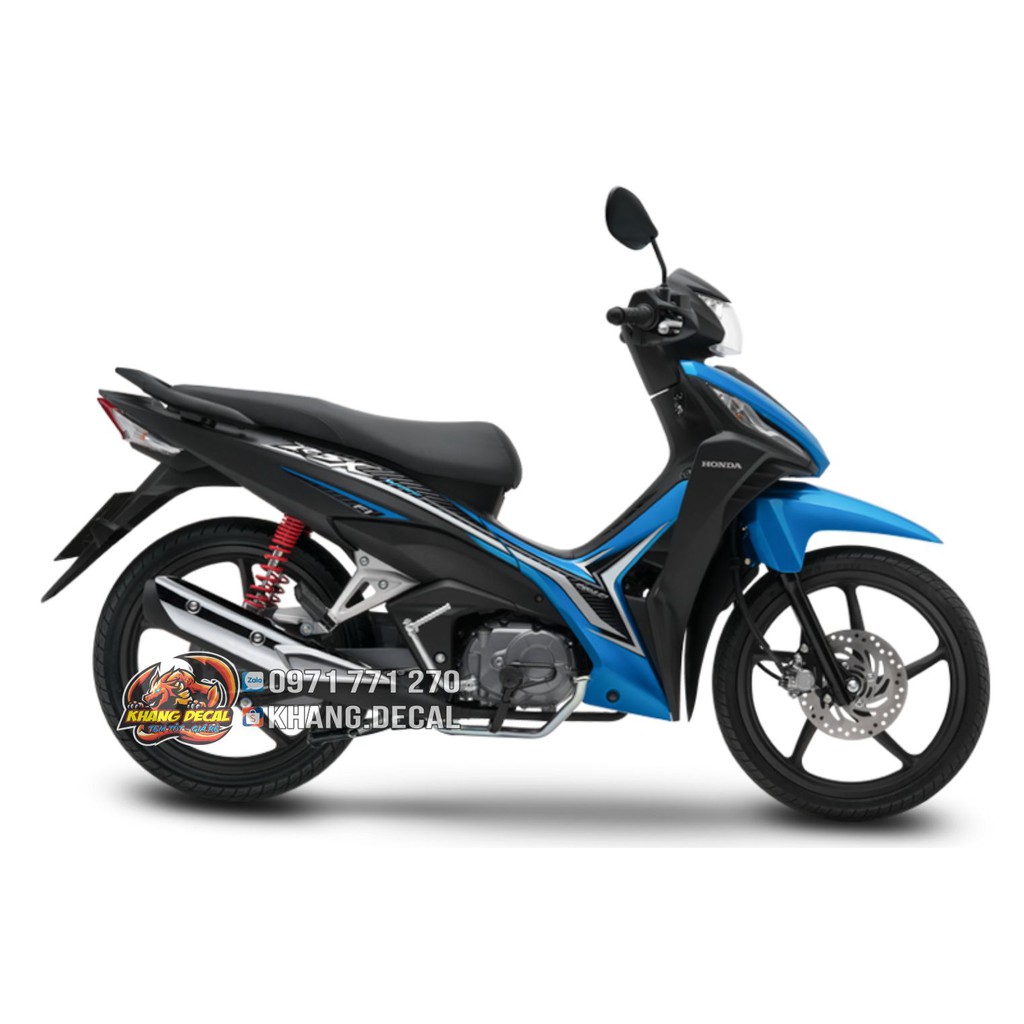 Tem Rời Wave 110 RSX Fi 2020 giả zin