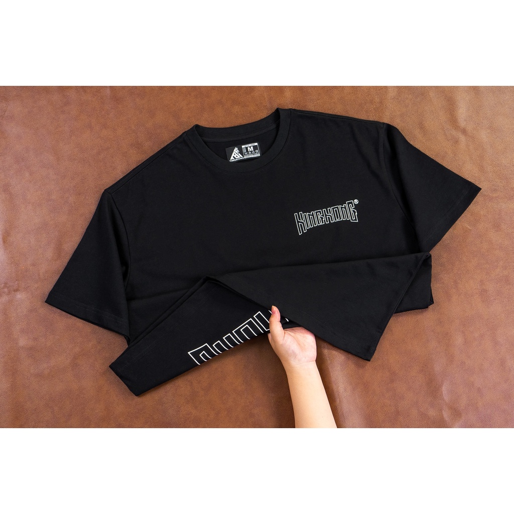 Áo Thun Co Giãn Thoải Mái Oversize Đầu Kong - Thương Hiệu TB KINGKONG SPORT WEAR