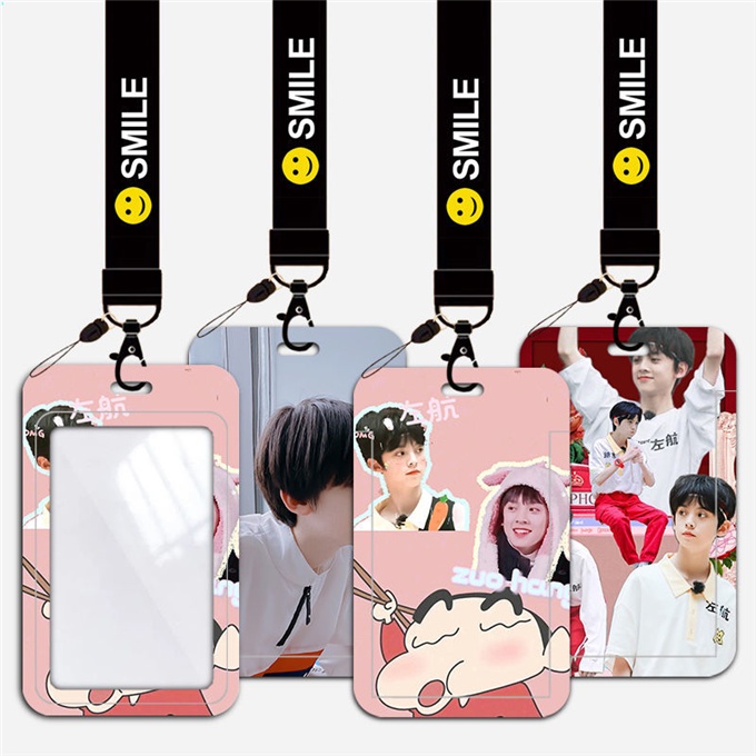 Dây Đeo Thẻ Thực Phẩm Cố Định Thẻ Xe Buýt Tiện Dụng Cho Học Sinh / Gia Đình TF / Family-Airline Made.