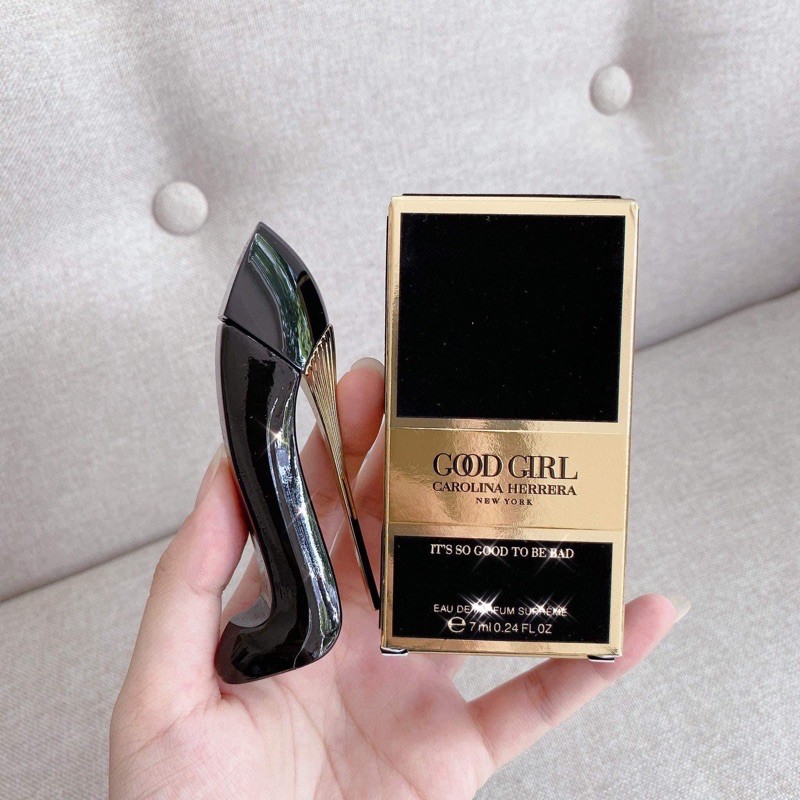 Nước hoa Mini Carolina Herrera Good Girl EDP Supreme 7ml guốc vàng | Shopee  Việt Nam