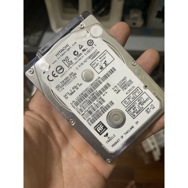 Ổ cứng hdd laptop 500g sata