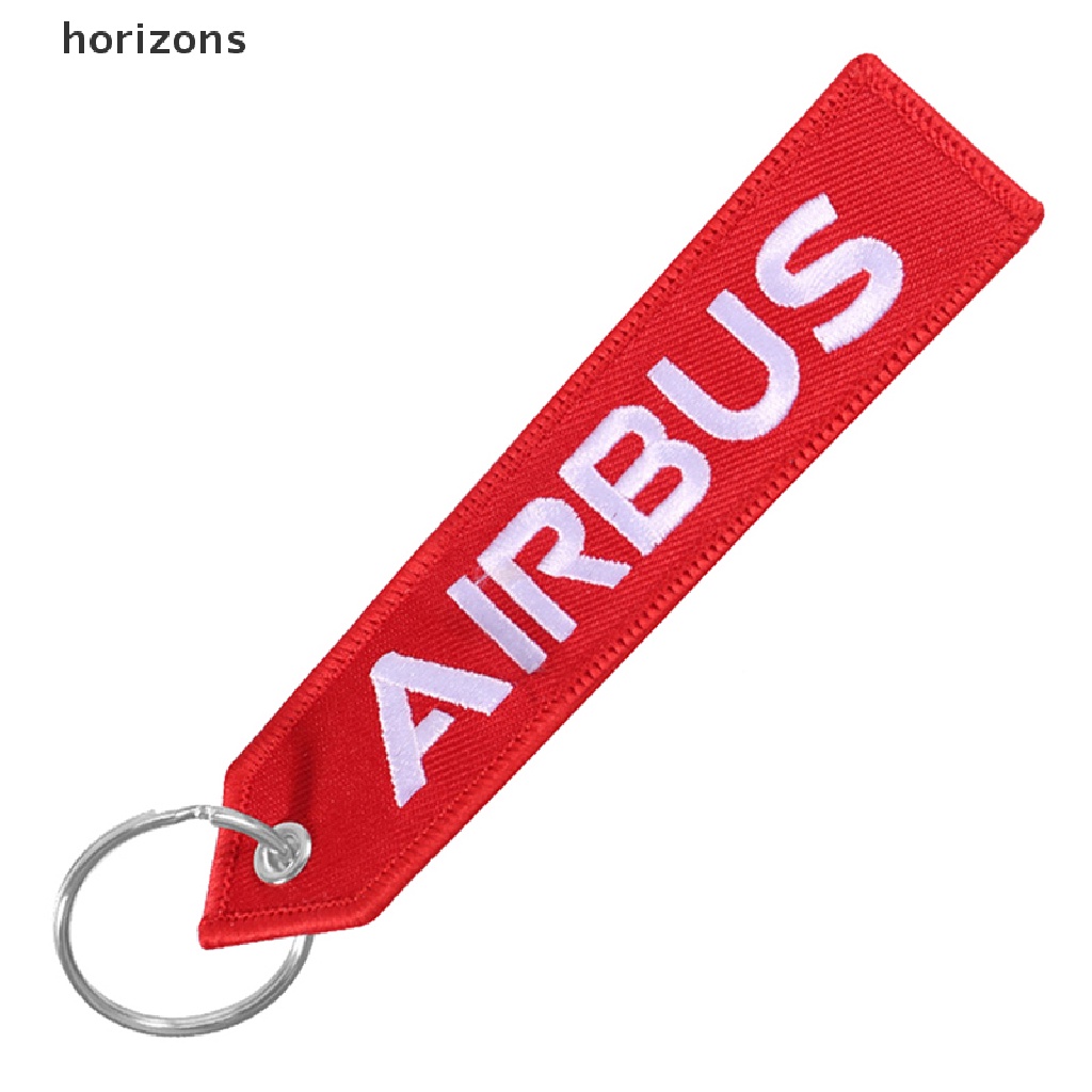 Móc Khóa Điện Thoại / Chìa Khóa Airbus A320 Thêu Họa Tiết Xinh Xắn
