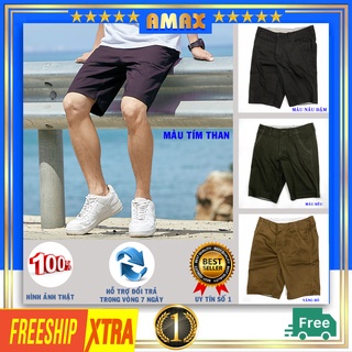 Quần short Kaki Nam Cao Cấp thời trang quần đùi Kaki nam KDK-01