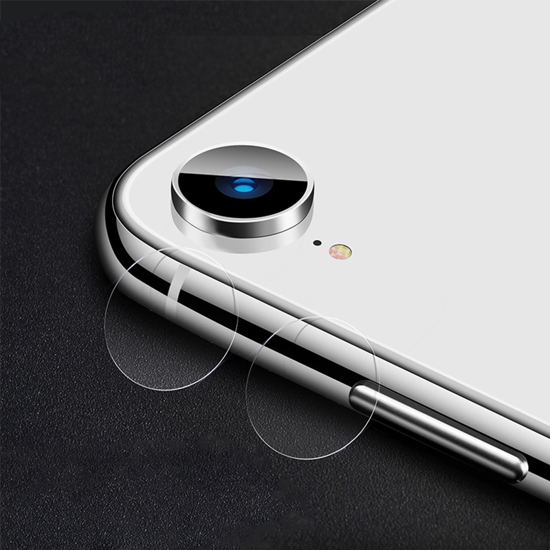Set 5 kính cường lực bảo vệ camera sau chống trầy cho for iphone X / for iphone 8 Plus/ for iphone 7 Plus / for iphone 8 / for iphone 7