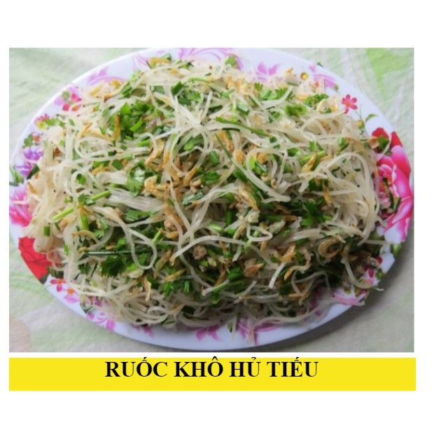 Ruốc sạch ngon Đặc sản Cà Mau. Cam kết KHÔNG chất bảo quản, KHÔNG tẩm phẩm màu. Đảm bảo vệ sinh an toàn thực phẩm