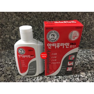 Dầu nóng xoa bóp Hàn Quốc 100ml