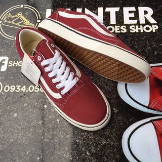 GIÀY OLD SKOOL ĐỎ ĐÔ FULL BOX