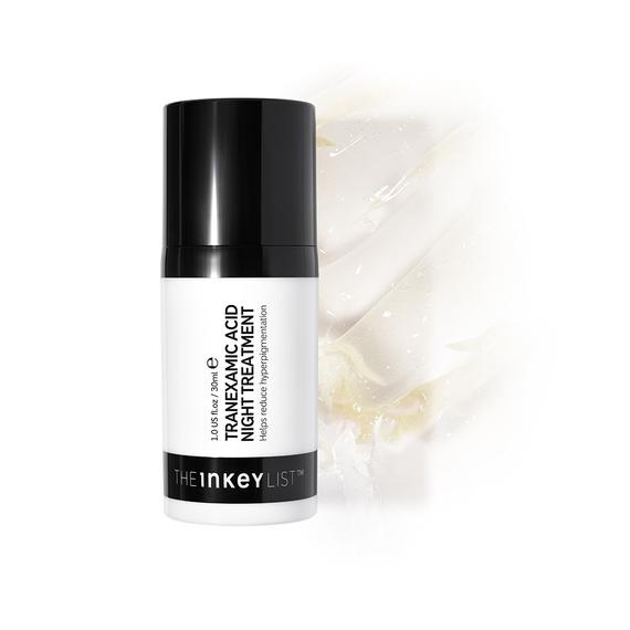 Serum dưỡng trắng,hỗ trợ làm mờ thâm ,nám Tranexamic Acid Night Treatment -The Inkey List