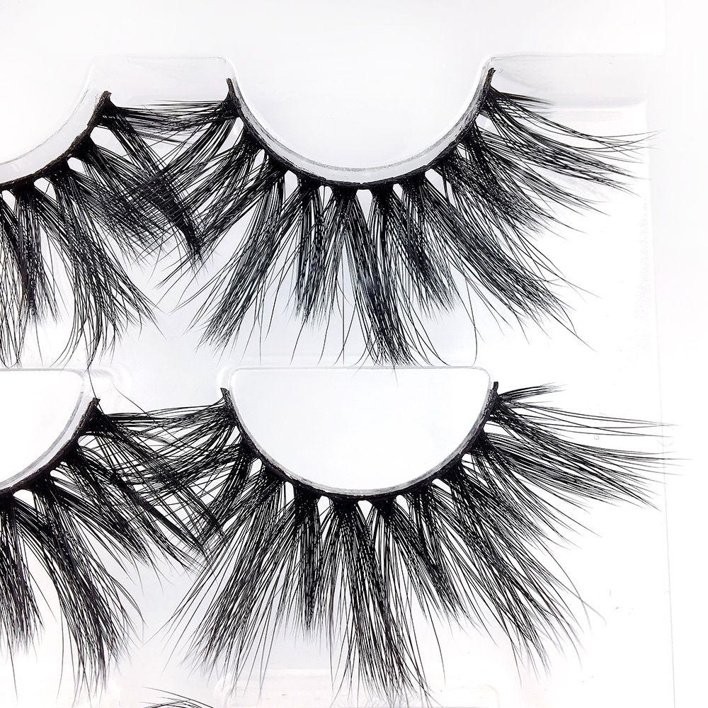 Set 3 Cặp Lông Mi Giả SKONHED 3D Handmade Dày Và Dài Mềm Mại