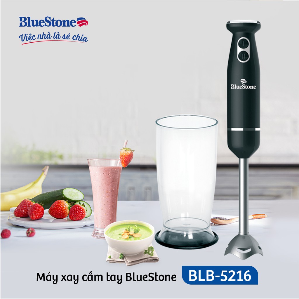 Máy xay sinh tố cầm tay BlueStone BLB-5216 - Bảo hành 24 tháng