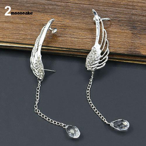 Khuyên tai nữ hình cánh thiên thần đáng yêu