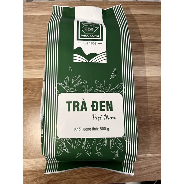 Trà Đen Phúc Long 500g Pha Trà Sữa (date mới)