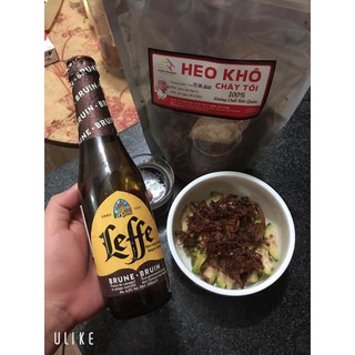 Heo khô cháy tỏi 500gr