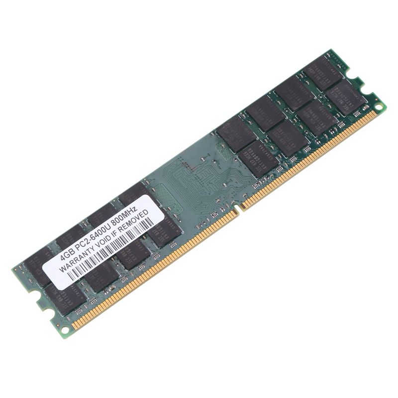 Bộ Nhớ RAM DDR2 PC2-6400 800MHz DIMM 240 Pin 8G (2X4 G) AMD