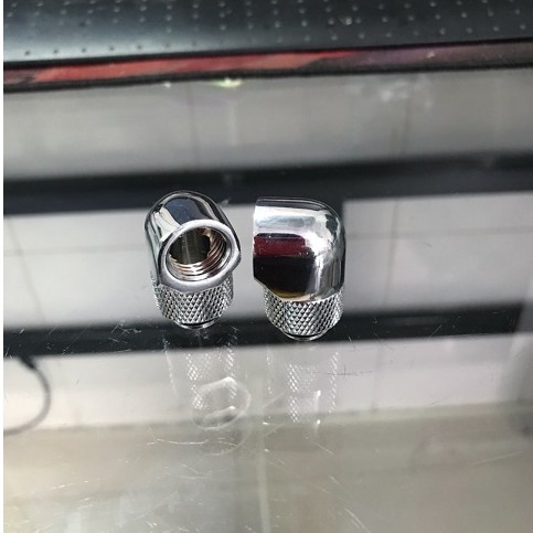 Fit ống cứng góc 90 độ cho tản nhiệt nước Custom