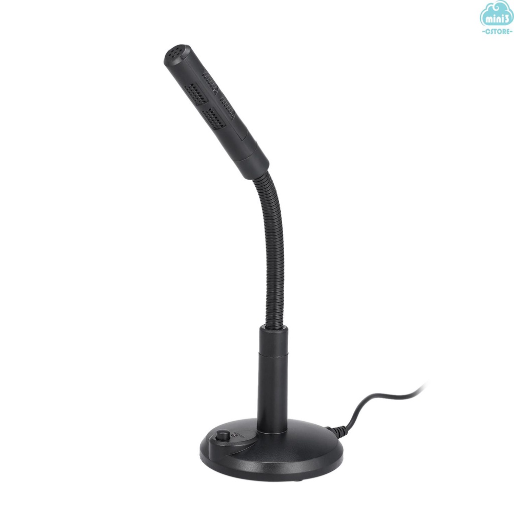 Micro Để Bàn V06 Có Dây Cắm Usb Cho Pc Laptop