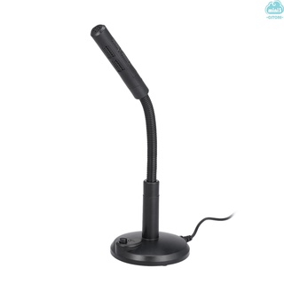 Micro để bàn v06 có dây cắm usb cho pc laptop