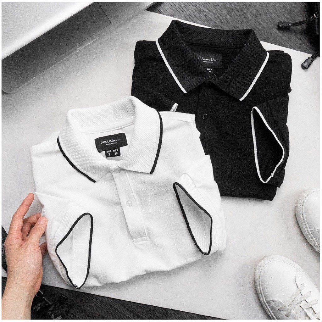 Áo Polo Nam, Áo Phông Nam Cổ Bẻ Tay Cộc Hàng VNXK Mặc Đi Làm Đi Chơi Du Lịch, Vải 100% COTTON Thấm Hút Mồ Hôi Tốt L.1212