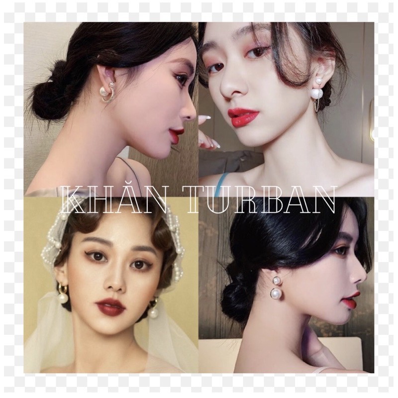 Hoa tai đi tiệc - Khuyên tai phong cách cổ điển