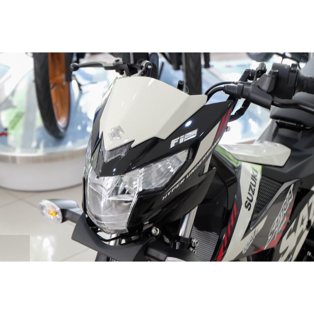Mão chắn gió SATRIA FI, RAIDER FI chính hãng Suzuki Indo