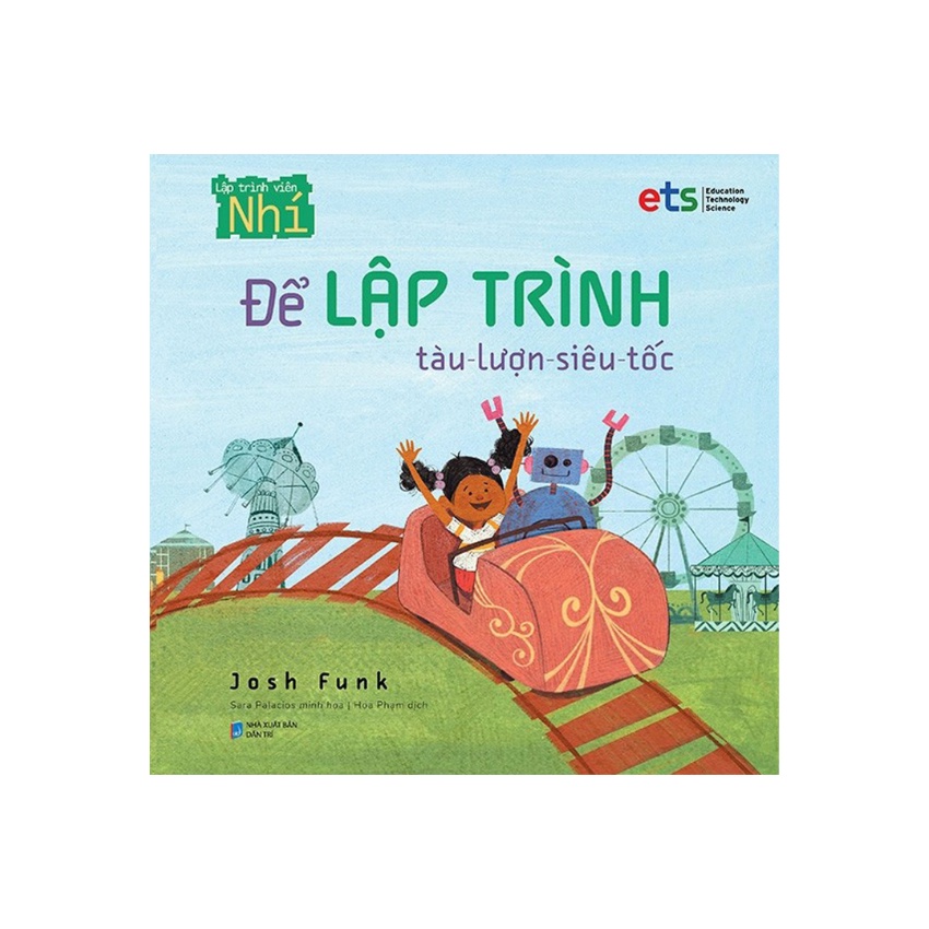 Sách - Để Lập Trình Tàu Lượn Siêu Tốc