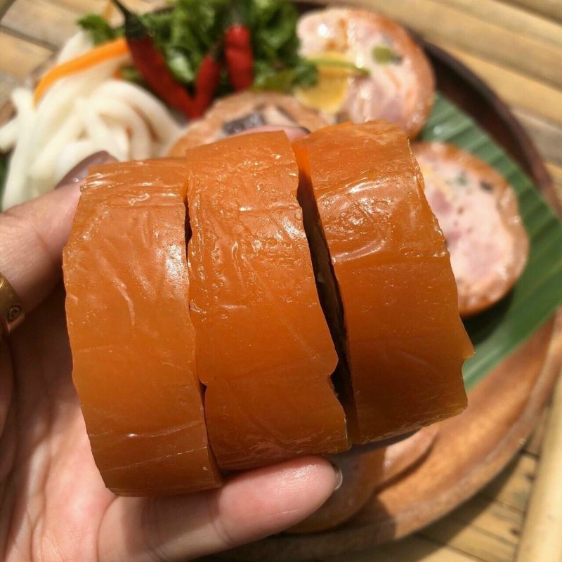 99k 500gr Chả Jambon Trứng Muối(chỉ giao TP HCM)
