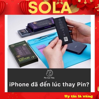 Pin Iphone 💎FREESHIP💎Pin trâu dung lượng cao cho Iphone 5/5S/6/6S/6Plus/6SPus/7/7Plus/8/8Pus/X/XS/XR/XS