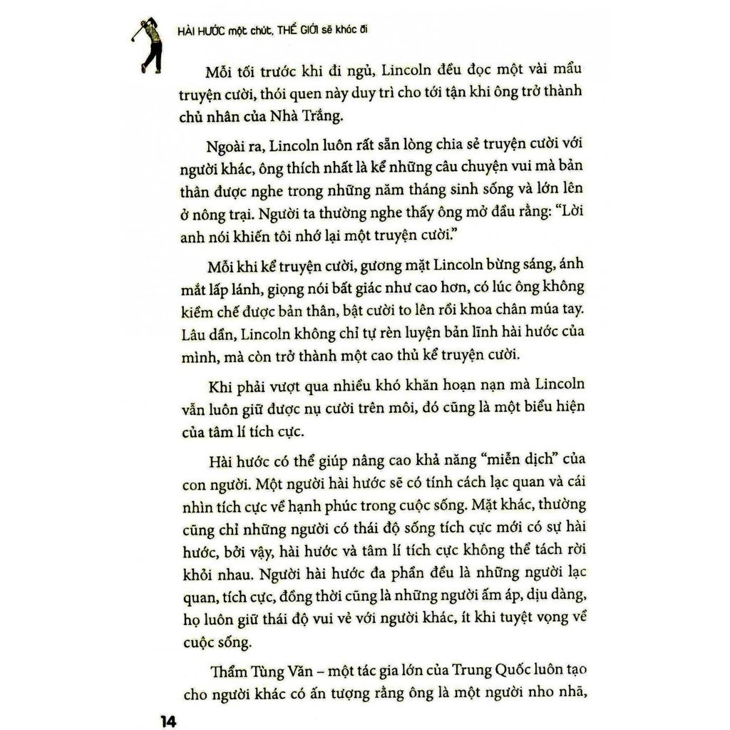 Sách Hài Hước Một Chút Thế Giới Sẽ Khác Đi - The Book Worm