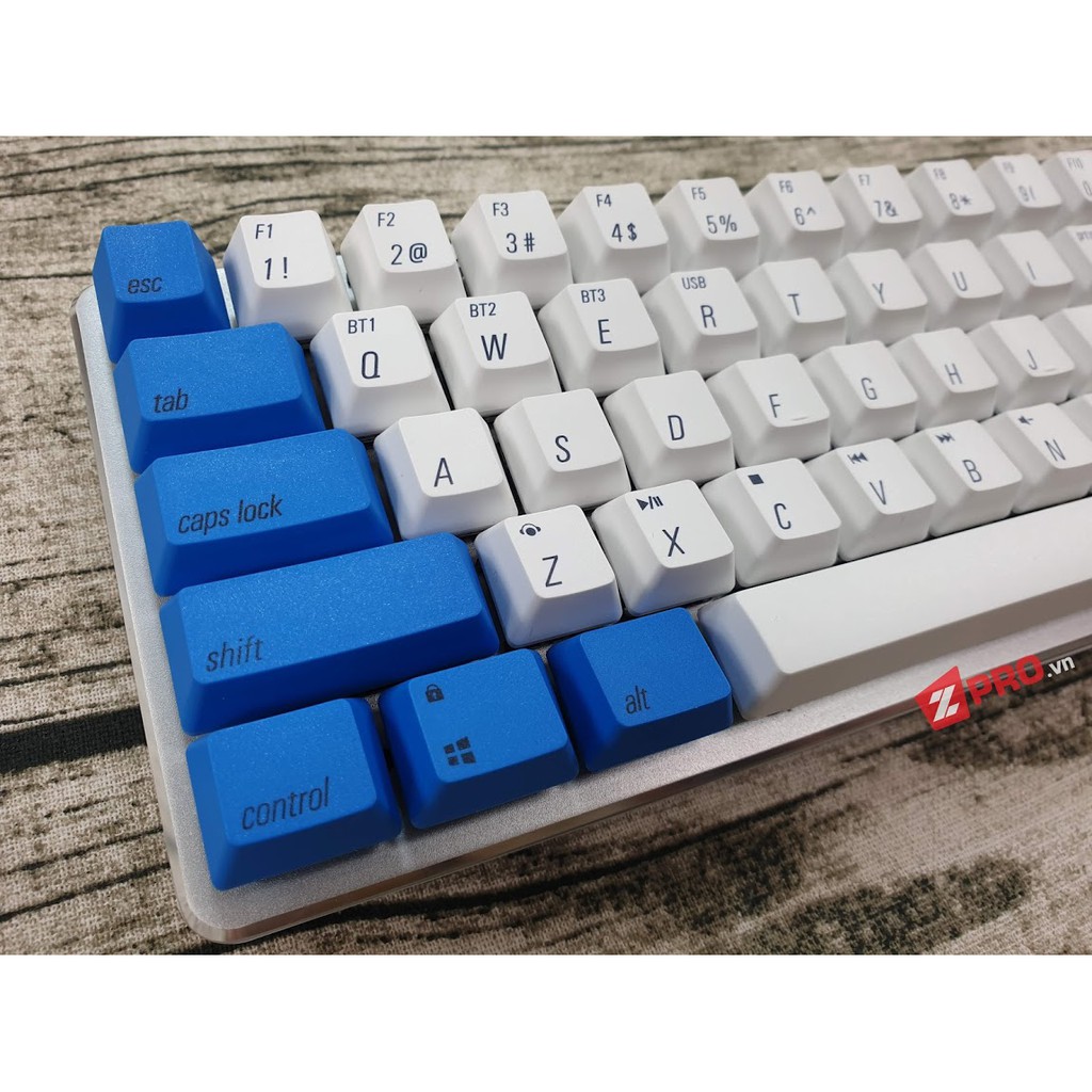 Bàn phím cơ Magicforce 68 Smart 2 Captain America