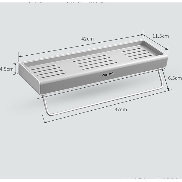 Giá Treo Khăn Tiện Lợi Cho Nhà Tắm / Nhà Bếp