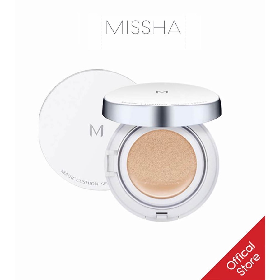Phấn Nước Che Phủ Hoàn Kiềm Dầu Missha M Magic Cushion Cover Lasting SPF50+/PA+++ 15g