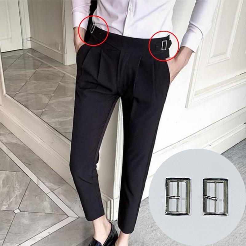Phụ kiện móc gài cho quần âu nam đai lỗ