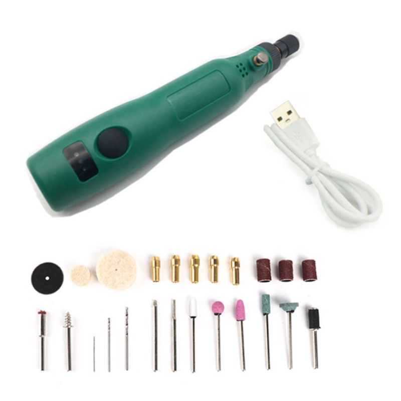 Bộ Máy Khoan Điện 3 Tốc Độ Mini Không Dây Tiện Dụng