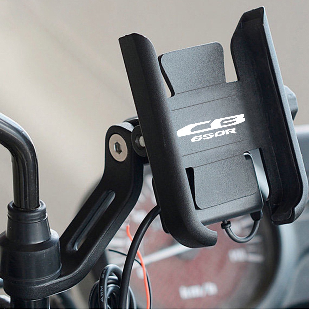 Giá Đỡ Điện Thoại / Thiết Bị Định Vị Gps Gắn Tay Lái Xe Máy Honda CB650R CB 650R
