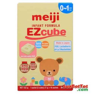 Hộp meiji thanh nhập khẩu 0-1