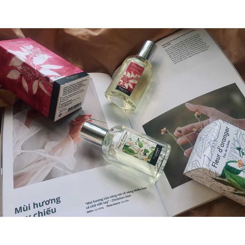 Nước hoa Pháp Fragonard gỗ đàn hương Santal 20ml dùng được cho cả nam và nữ hàng nội đia Pháp