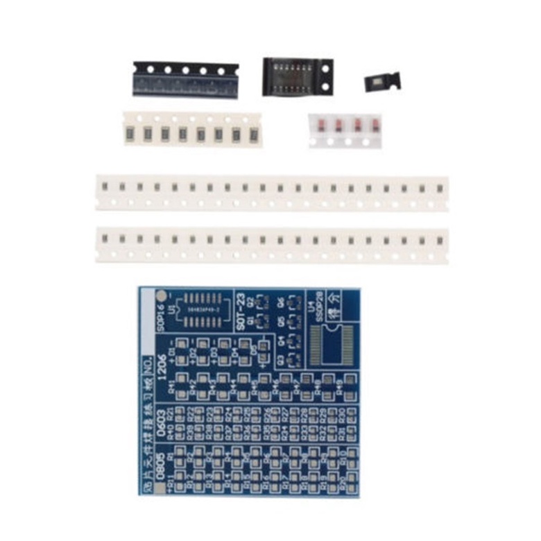 Bảng Mạch Luyện Tập Hàn Ziqucu SMT SMD