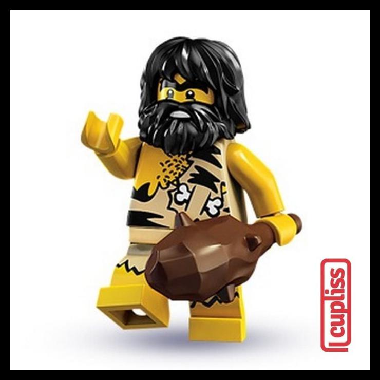 Bộ đồ chơi Lego xếp hình Caveman 8683 Series 1 3